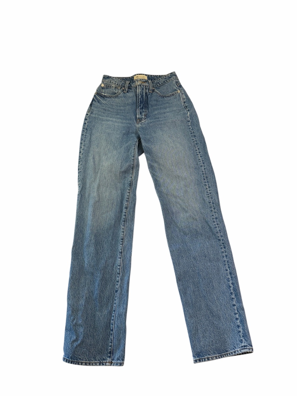 Madewell Women’s Curvy Perfect Vintage Straight Jean